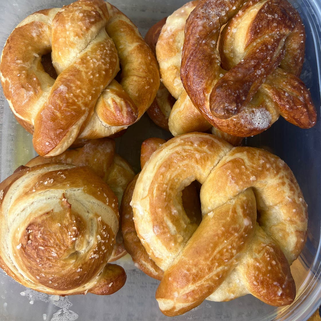 Almost-Famous Soft Pretzels
