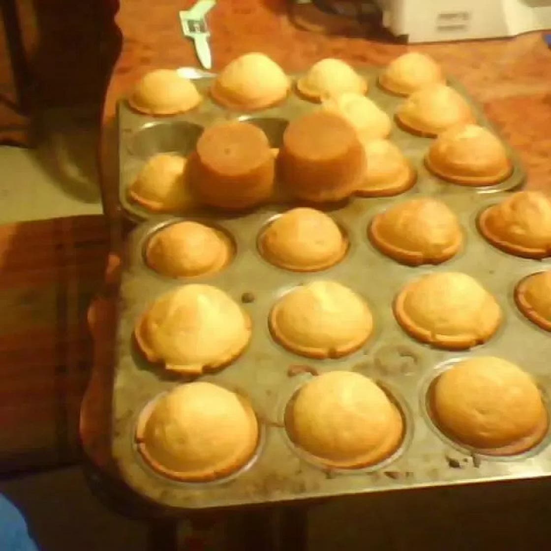 Panquecitos de Naranja con Avena