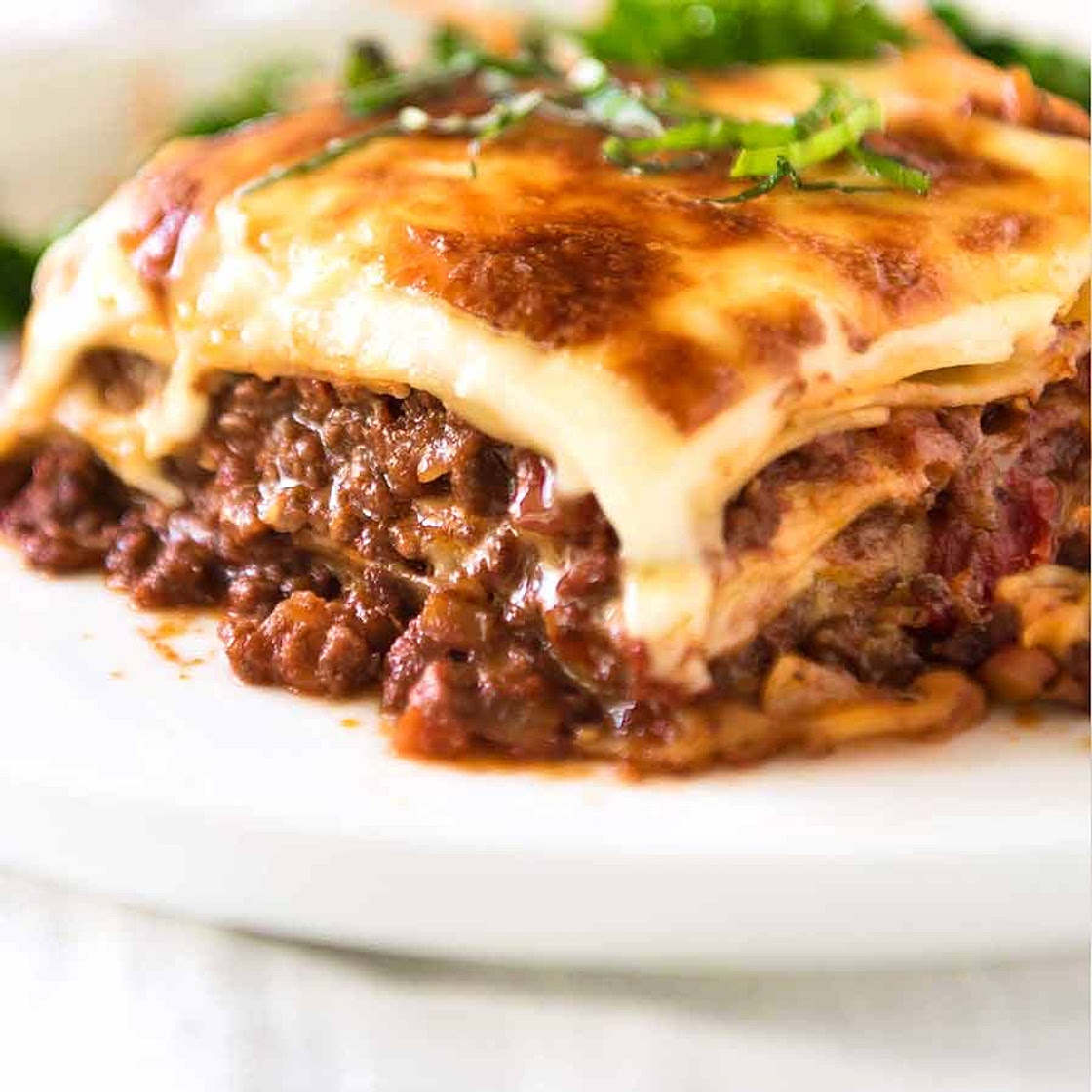 Beef Lasagna 