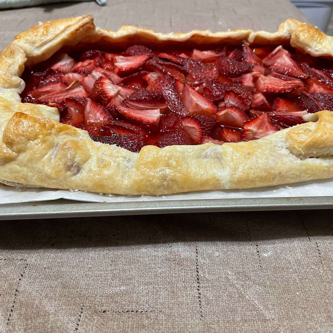 Blueberry Galette