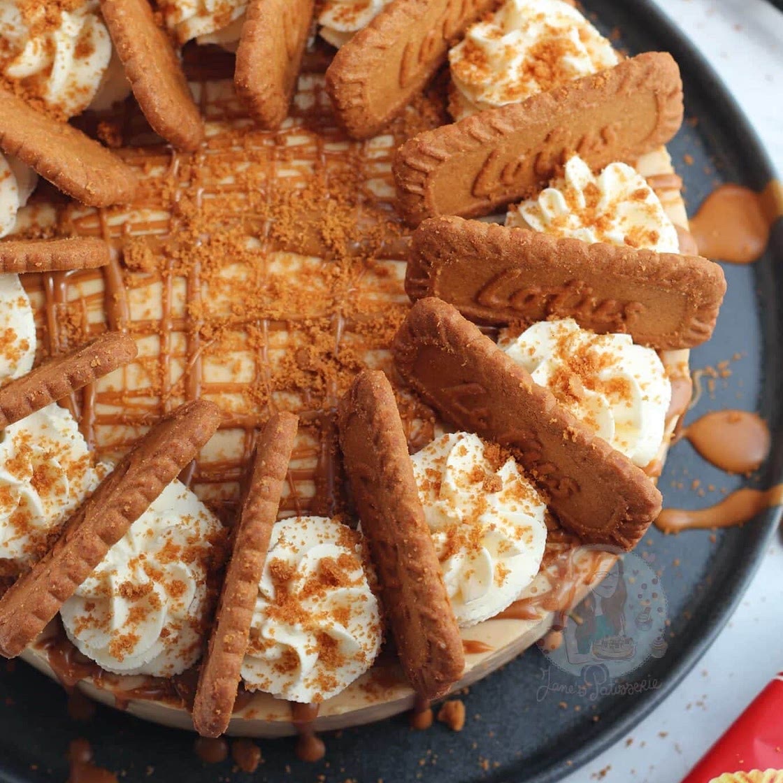 No bake Biscoff Chesecake 