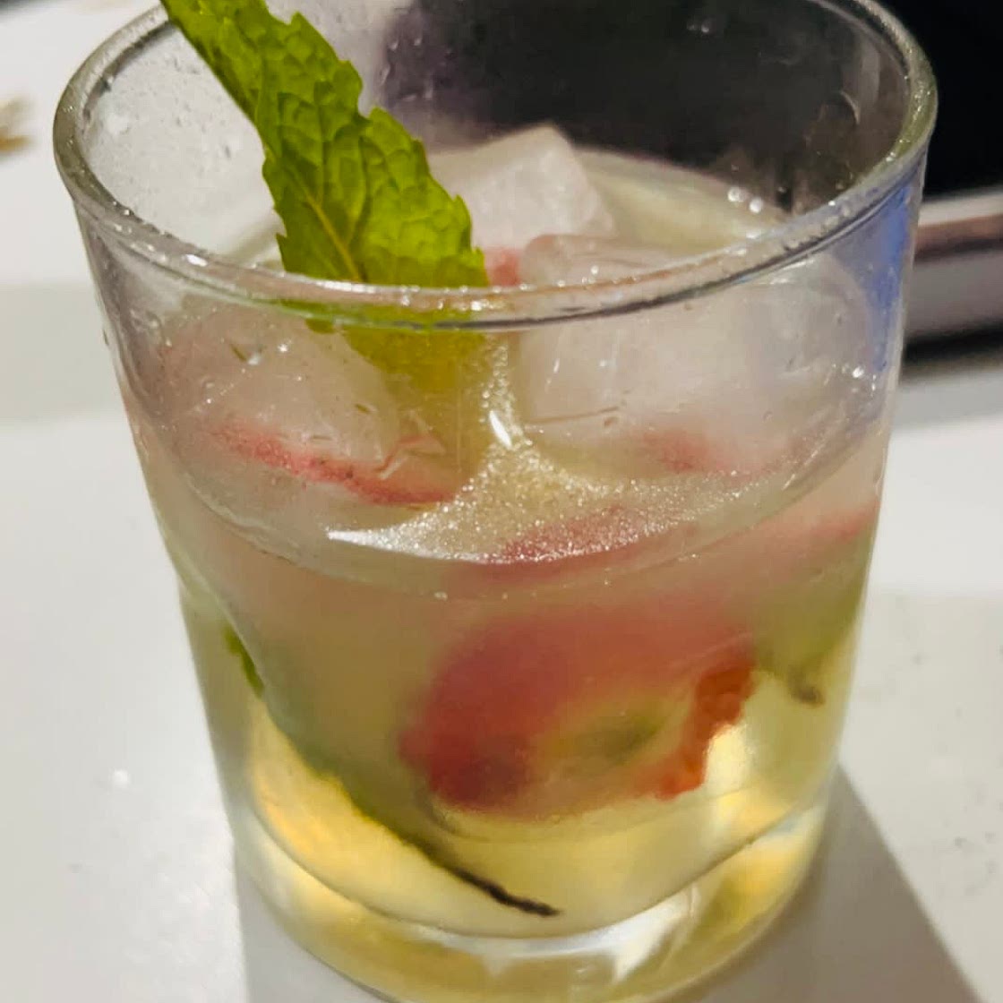 Botanical Gin Smash