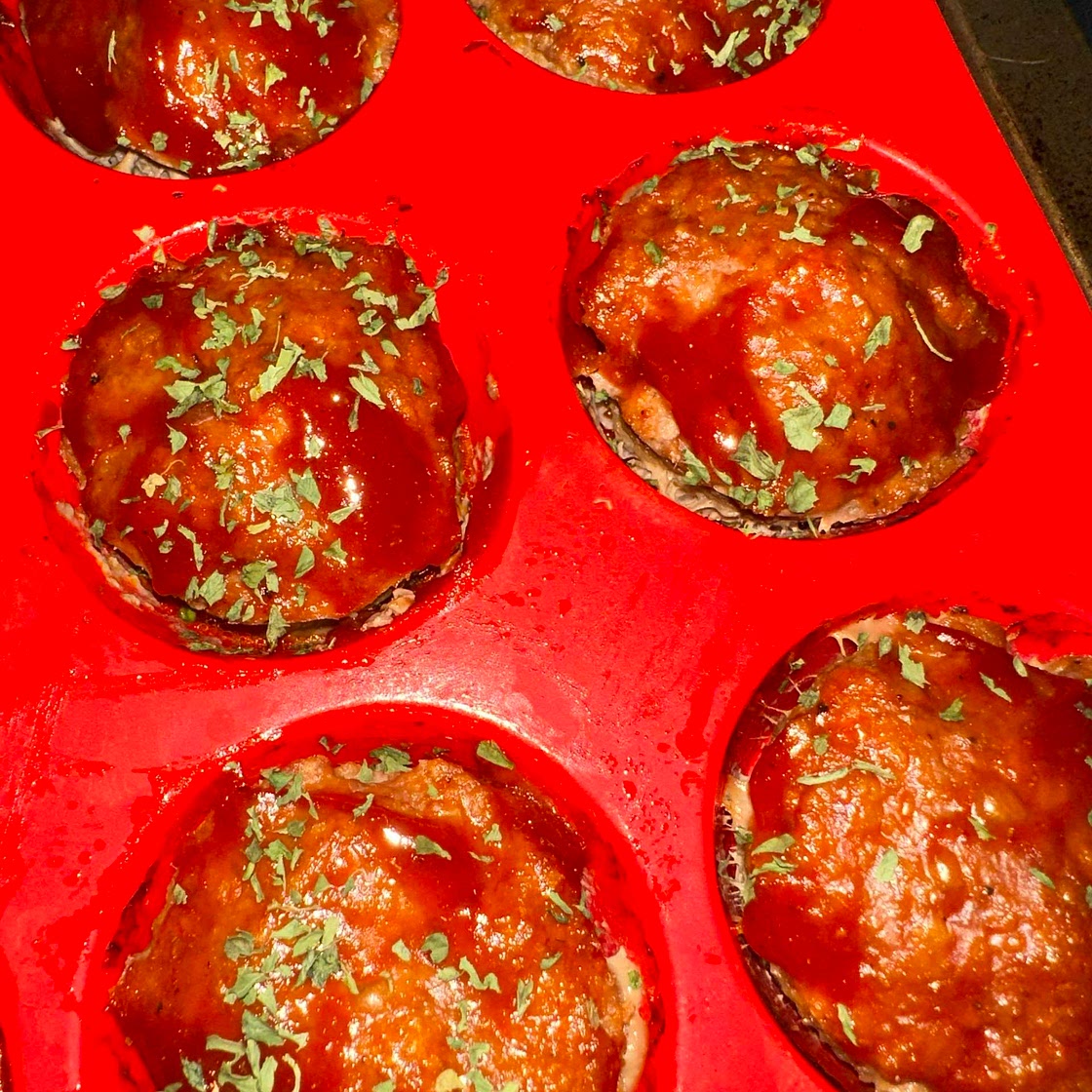 Mini Meatloaves!