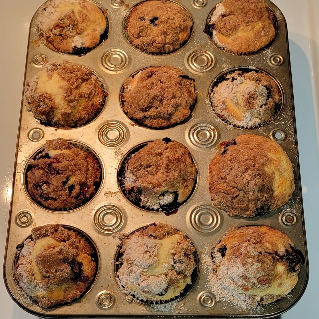 To Die For Blueberry Muffins