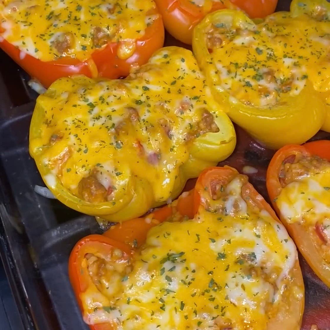 Taco Stuffed Peppers