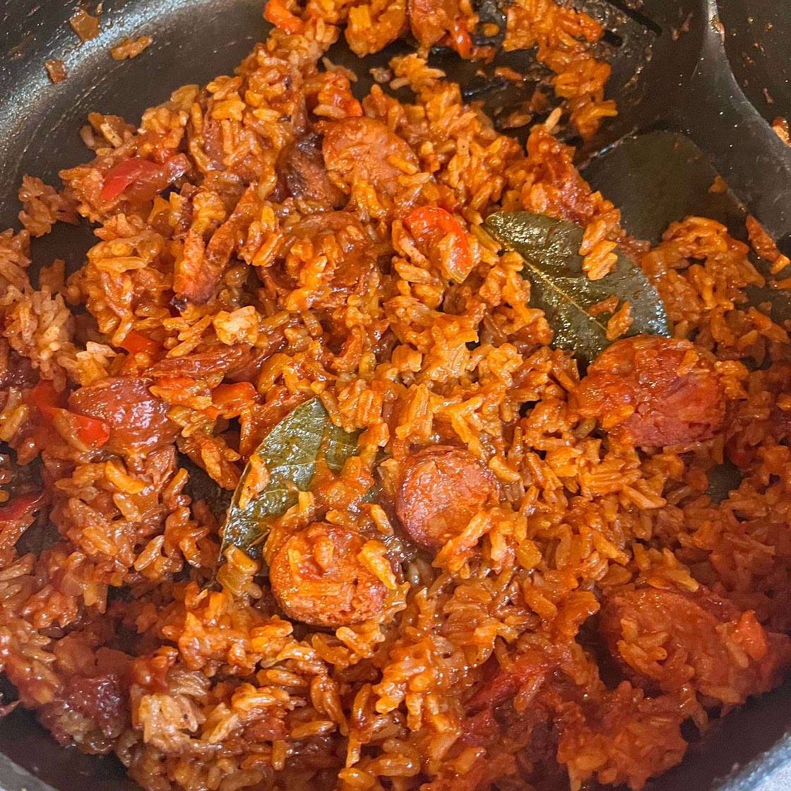 Mom’s Portuguese Rice