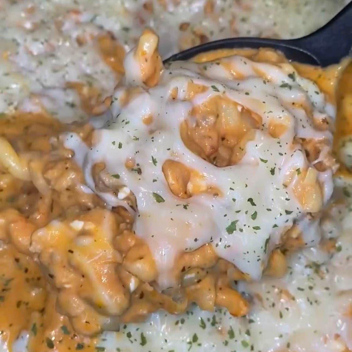 One Pot Lasagna Skillet