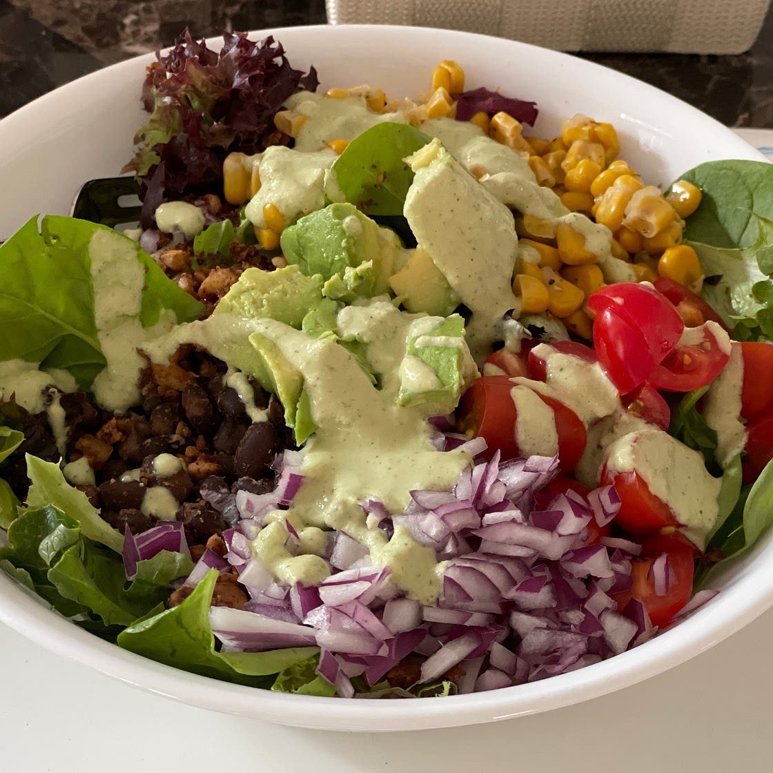 Vegan Taco Salad