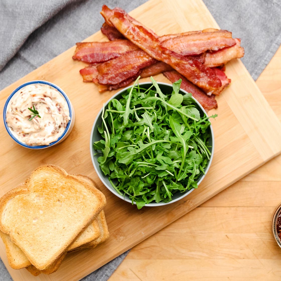 Winter BLT Bar