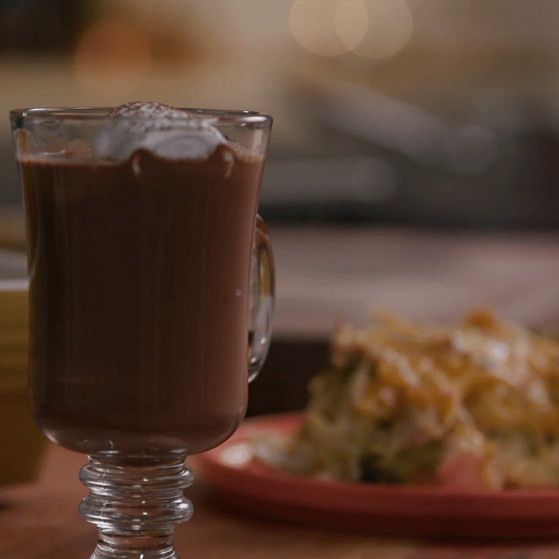 Red Wine Hot Chocolate