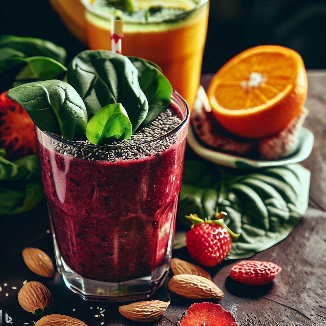 Iron Boosting Smoothie