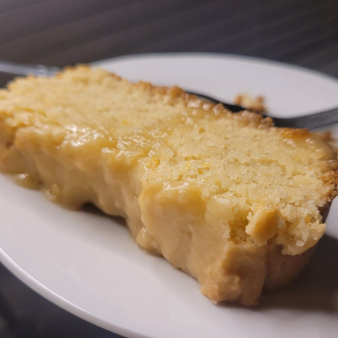 Vegan Pound Cake with Lemon