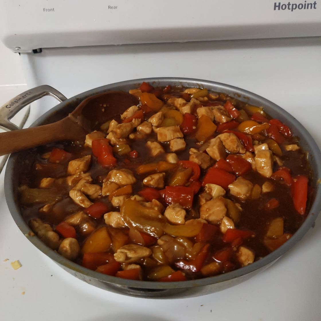 Sweet and Sour Chicken