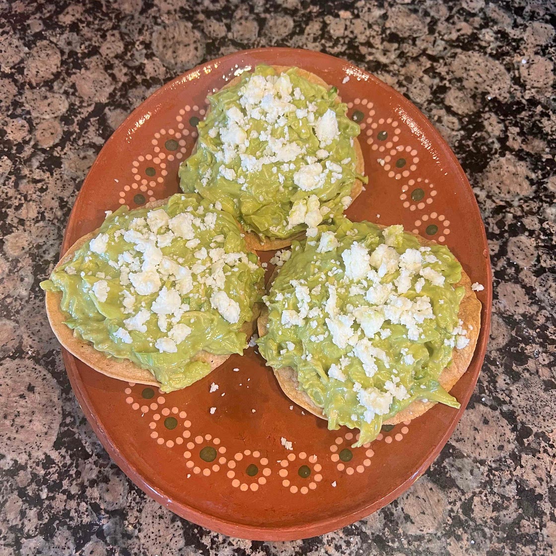 Chicken Salad in Poblano Cream Sauce 