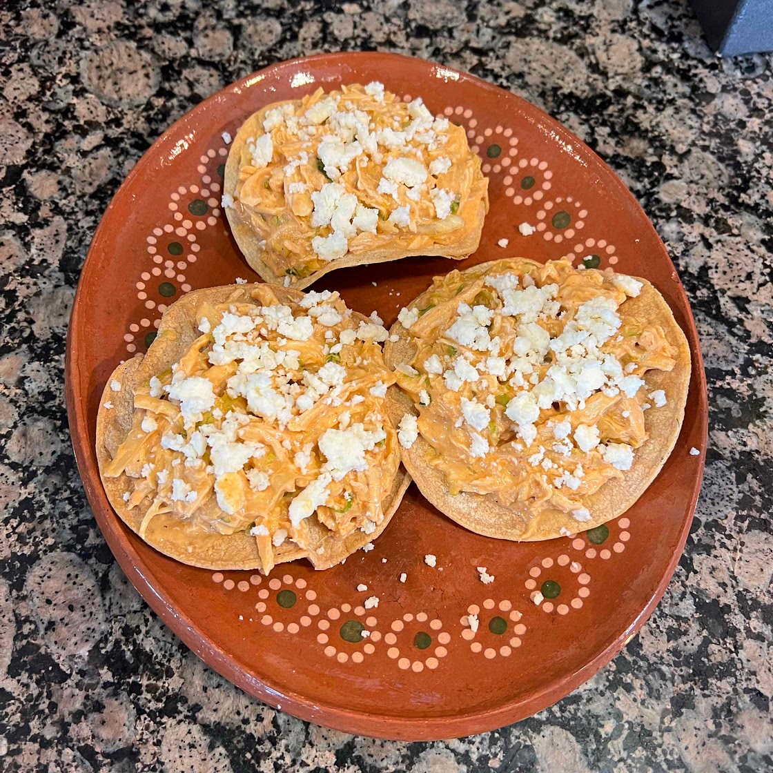 Chicken Salad in Chipotle Cream Sauce 