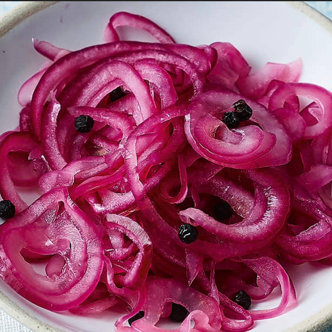 Quick Pickled Onions