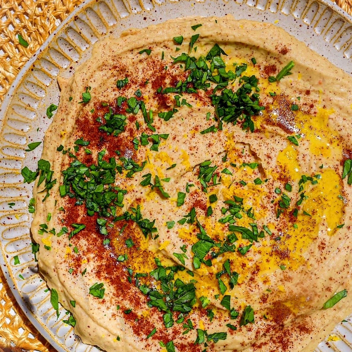 White Bean Miso Hummus