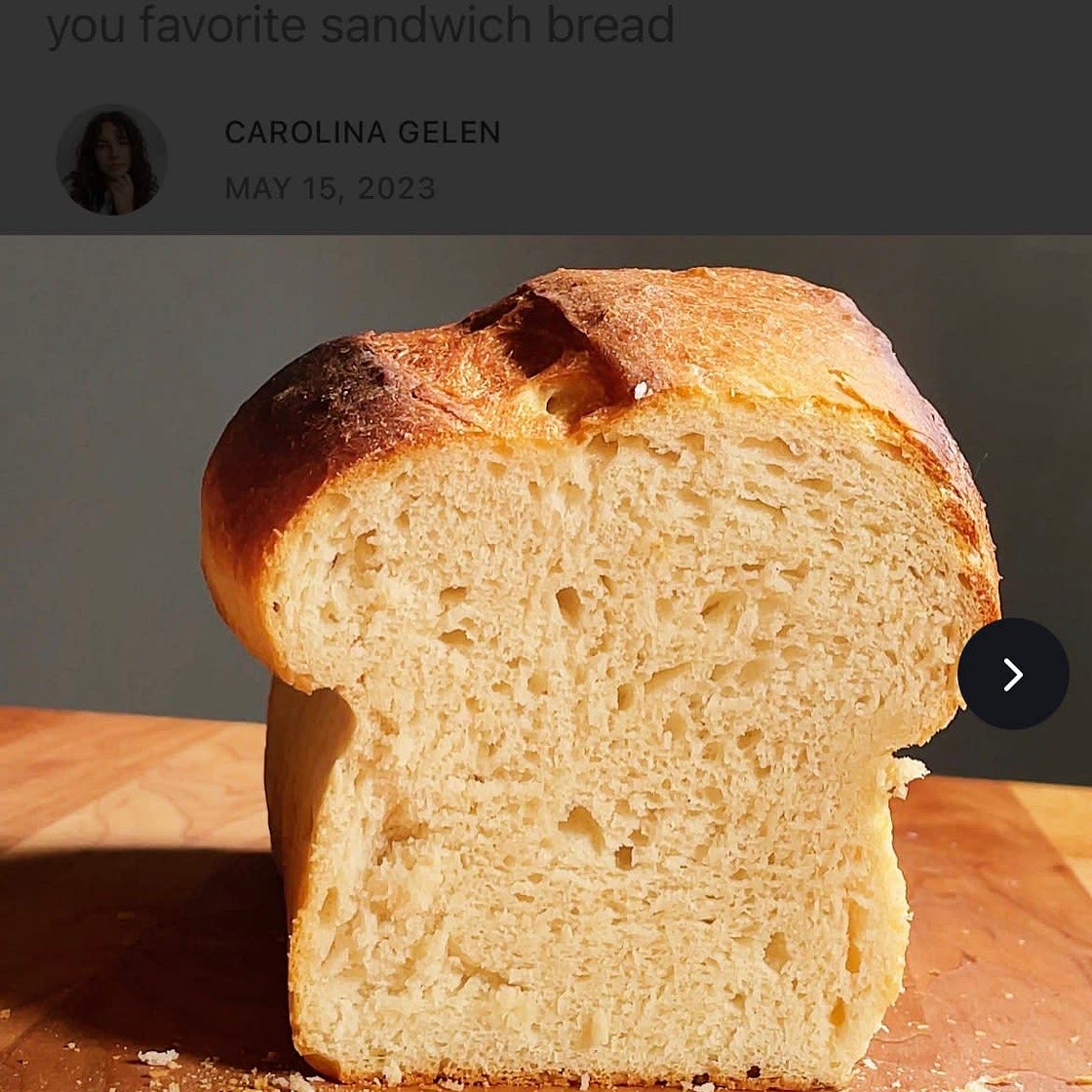 Cottage Cheese Bread