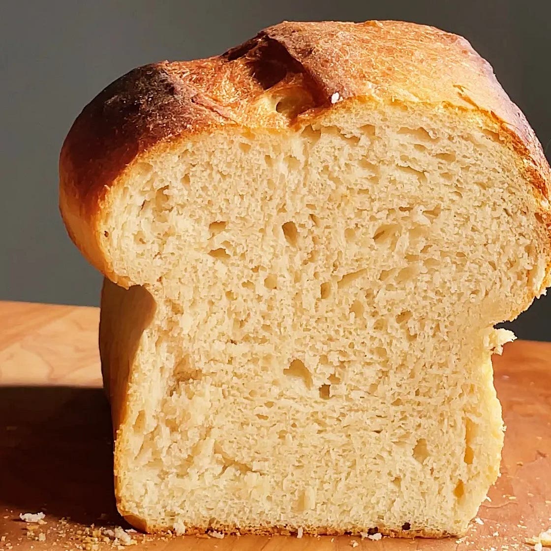 High Protein Egg Bread
