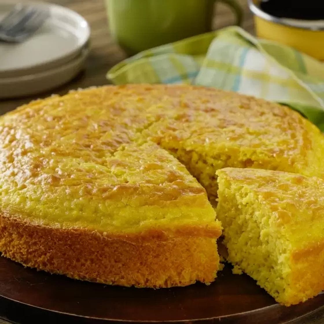 Pastel de Pan de Elote