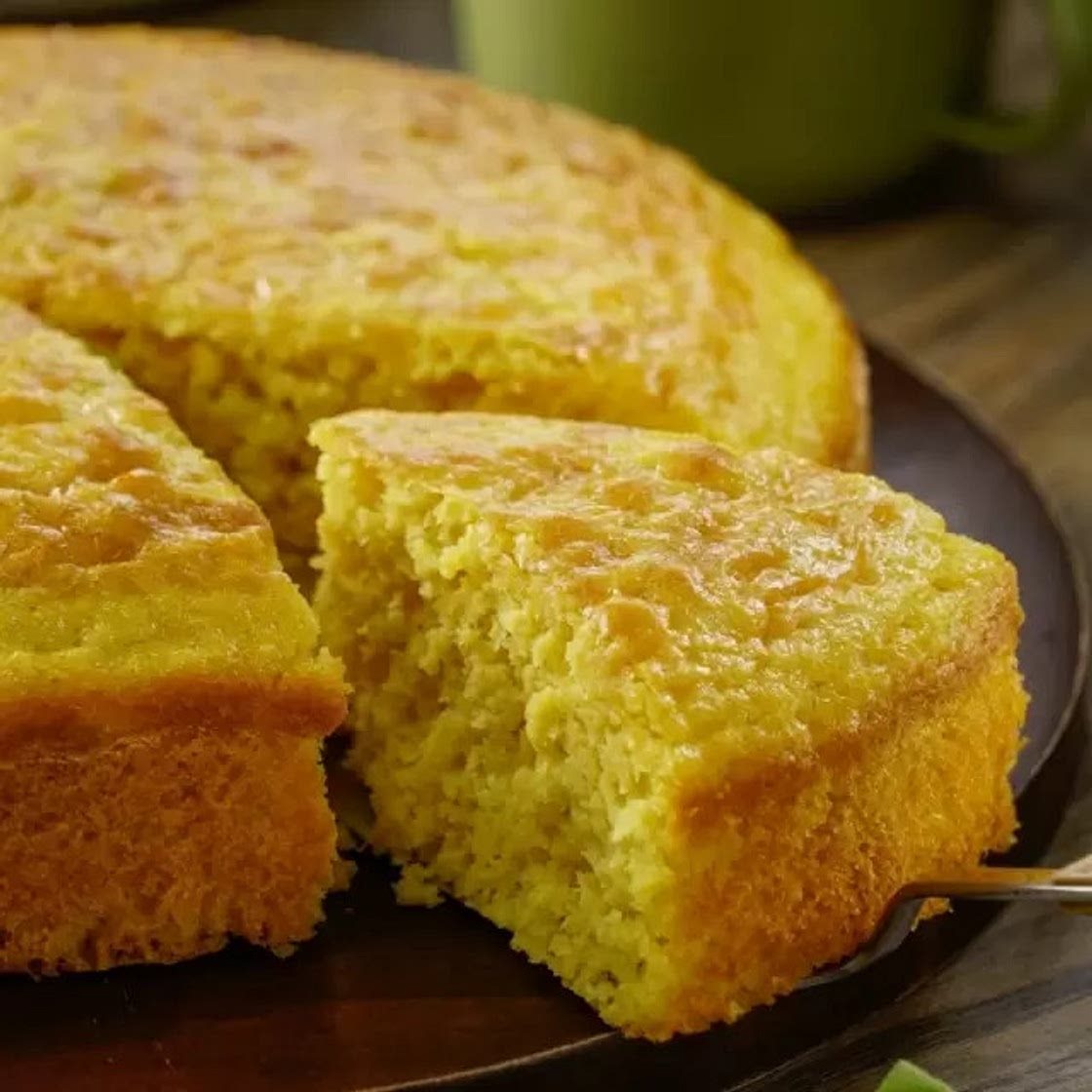 Pastel de Pan de Elote
