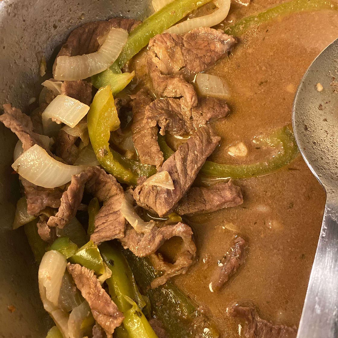 20-Minute Tender Beef Pepper Steak Recipe Is a One-Pan Wonder