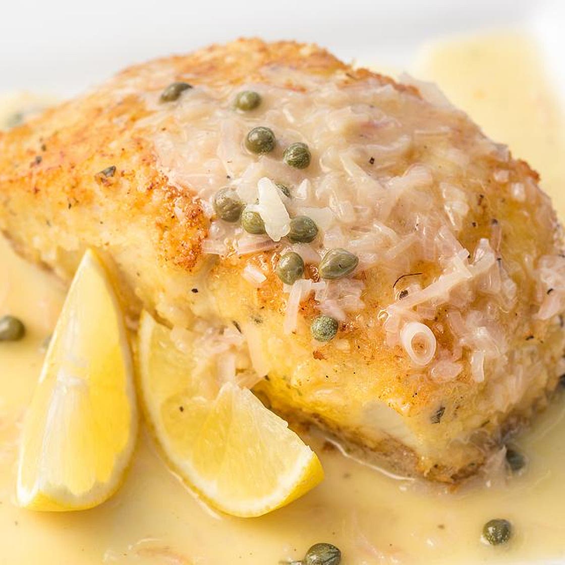 Creamy White Wine Lemon Caper Sauce Recipe for Pasta, Fish, Vegetables, Chicken & More (Cooks in 5 Minutes)