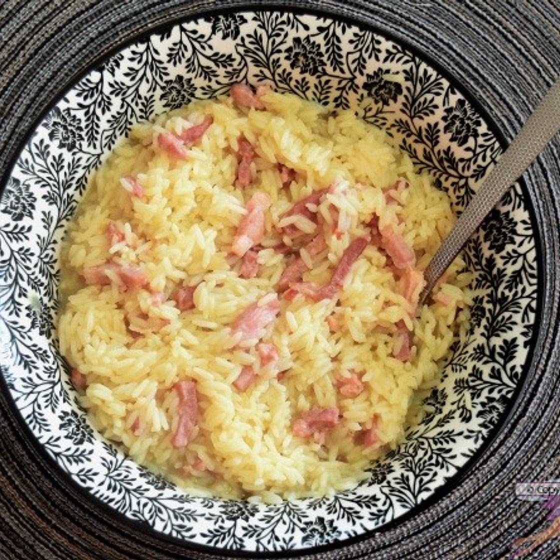 Riz à la Lorraine (Cookéo)