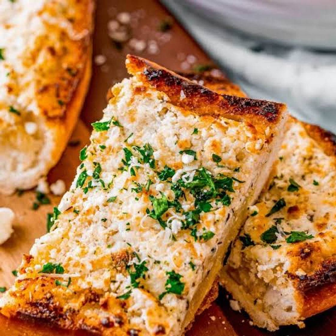 Cheesy Garlic Bread