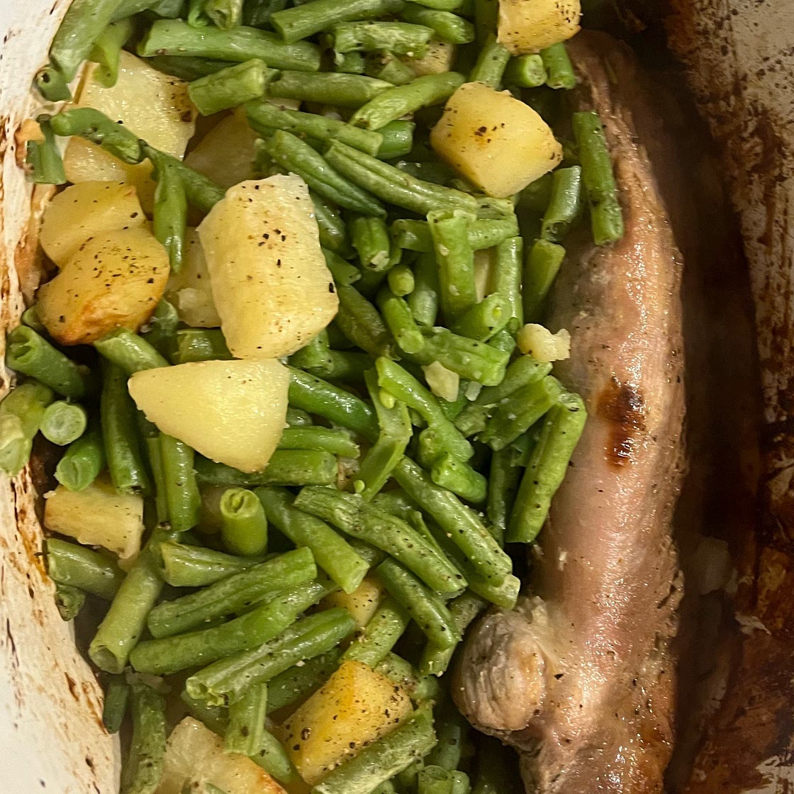 Dijon Garlic Pork Tenderloin