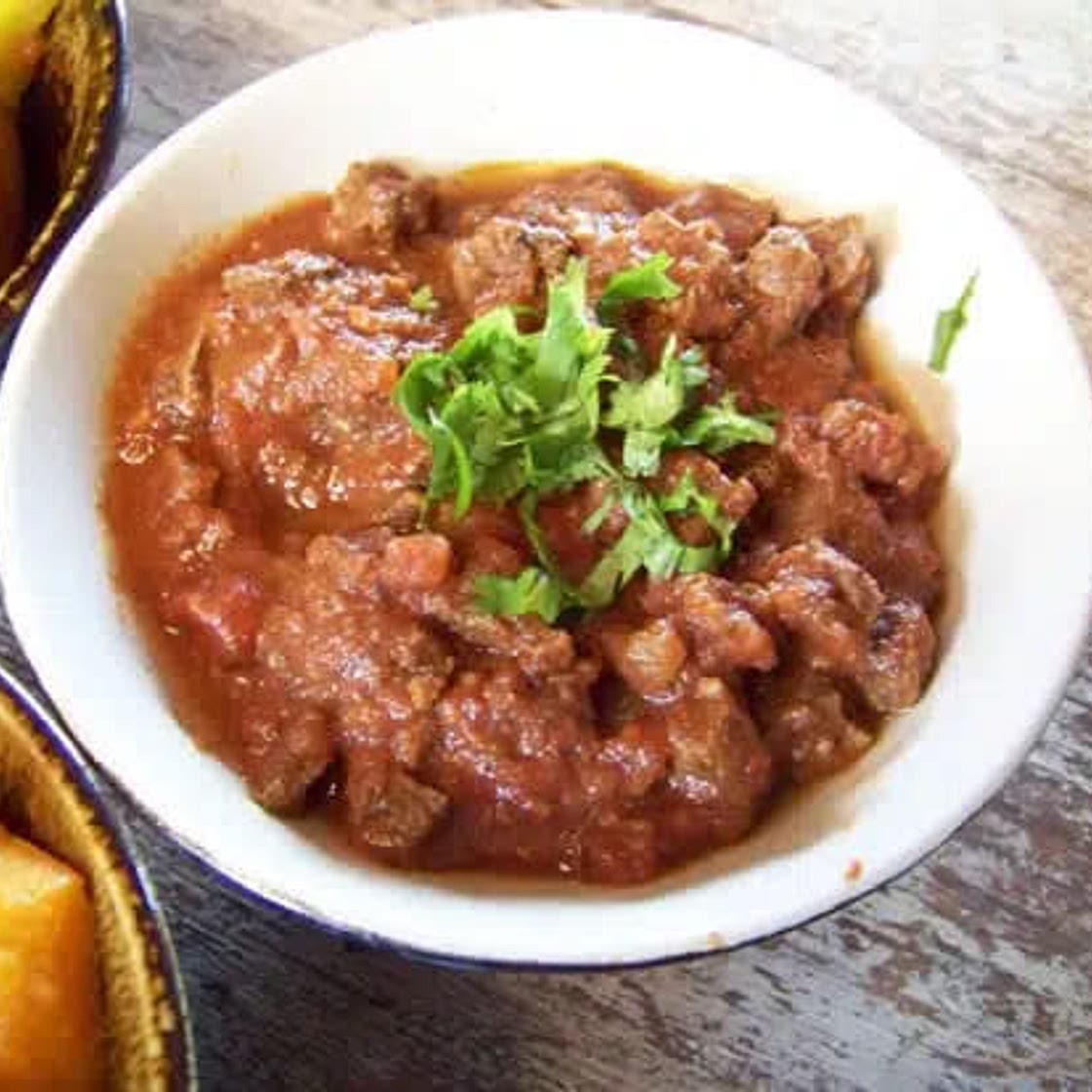 Foie à la charmoula