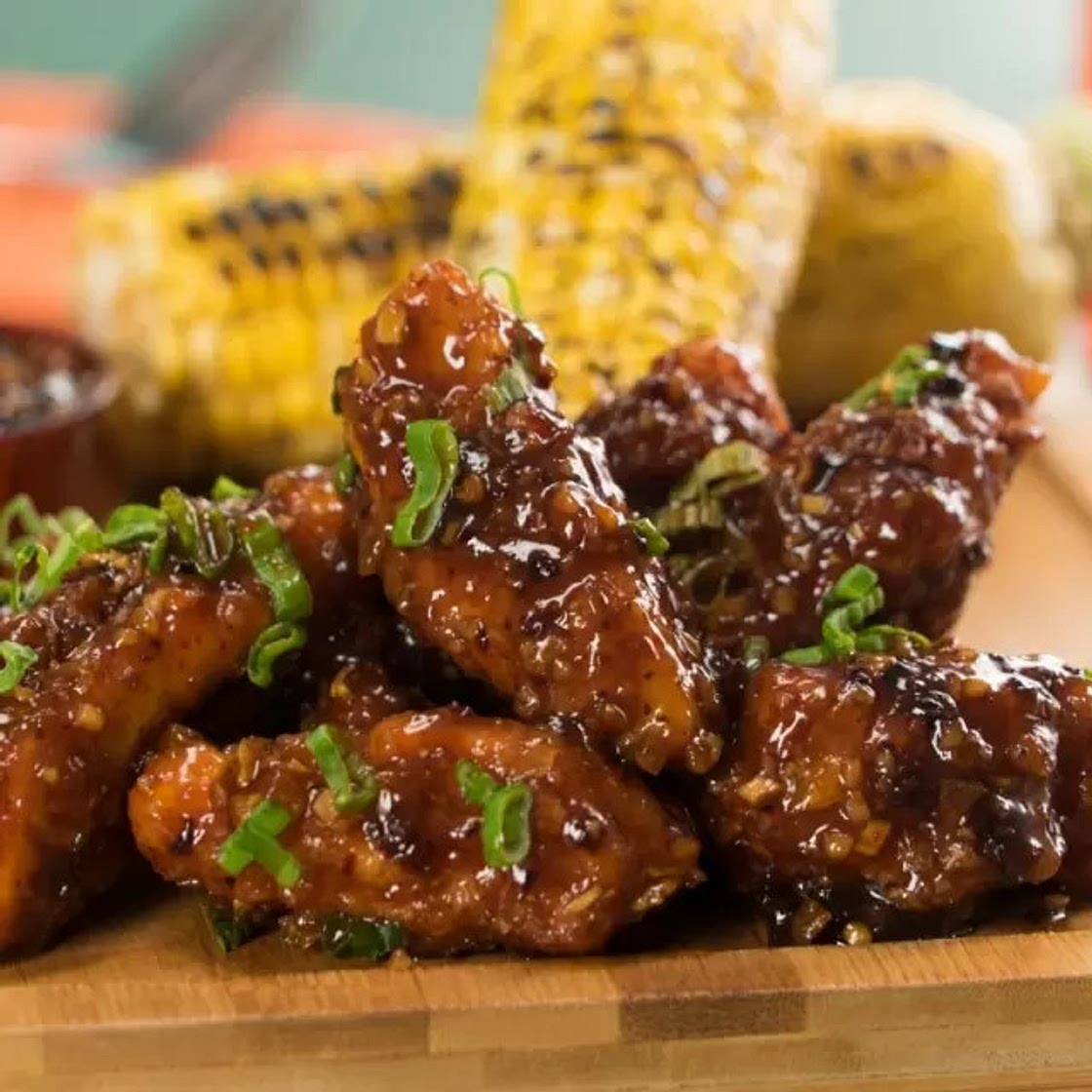 Tiras de Pollo Crujientes con Miel y Chipotle Bajas en Calorías