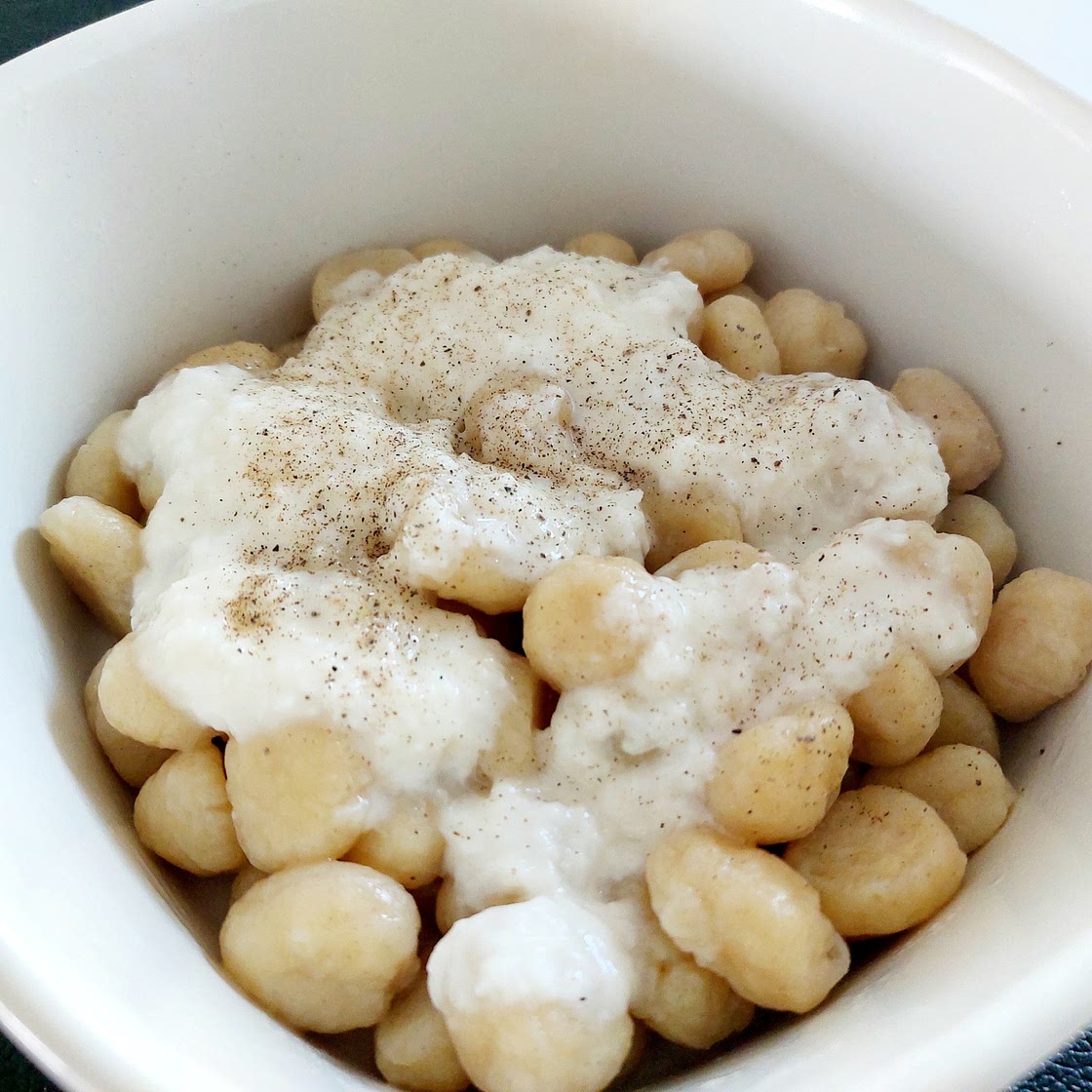 Gnocchi - Pecorino cheese and pepper