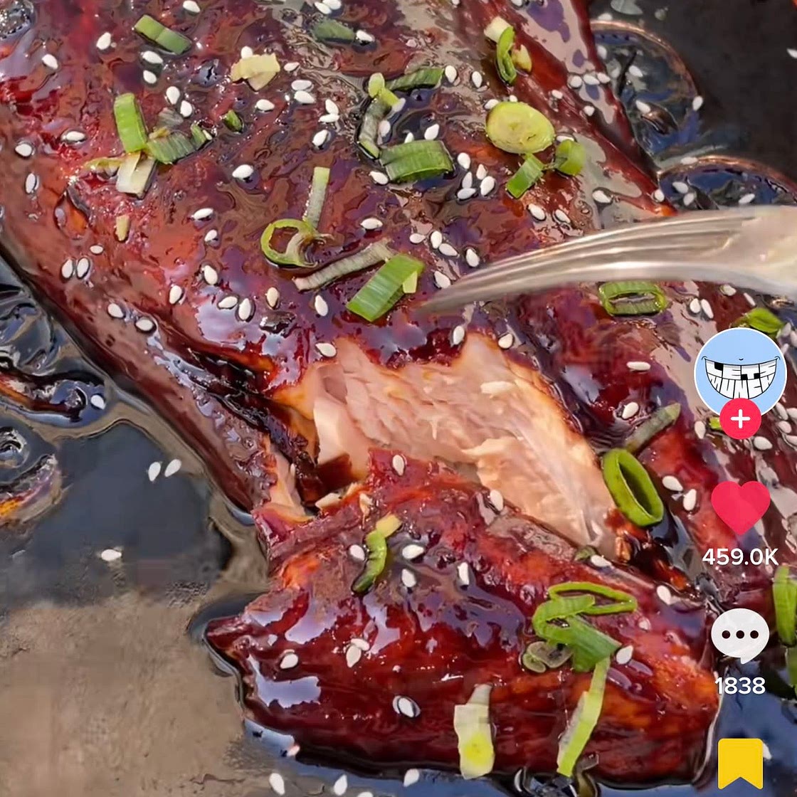 Glazed Salmon