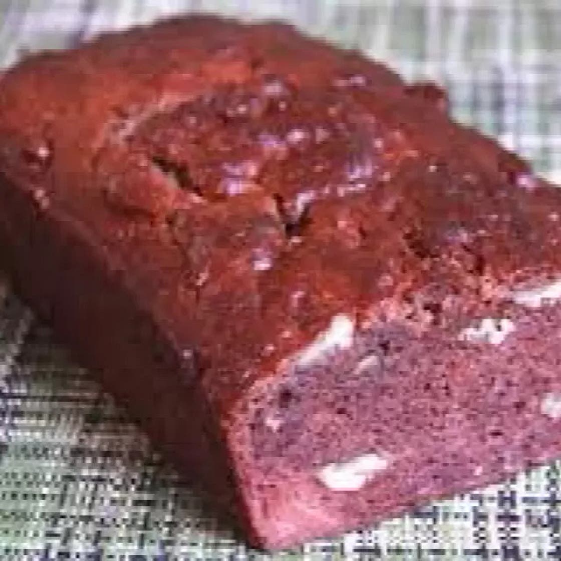 Panqué de Helado de Fresa