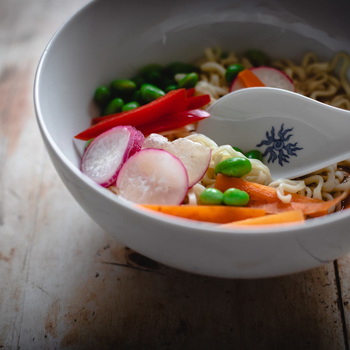 Edamame Bean & Veggie Ramen