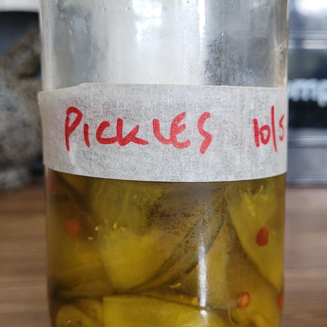 Po-boy Pickles