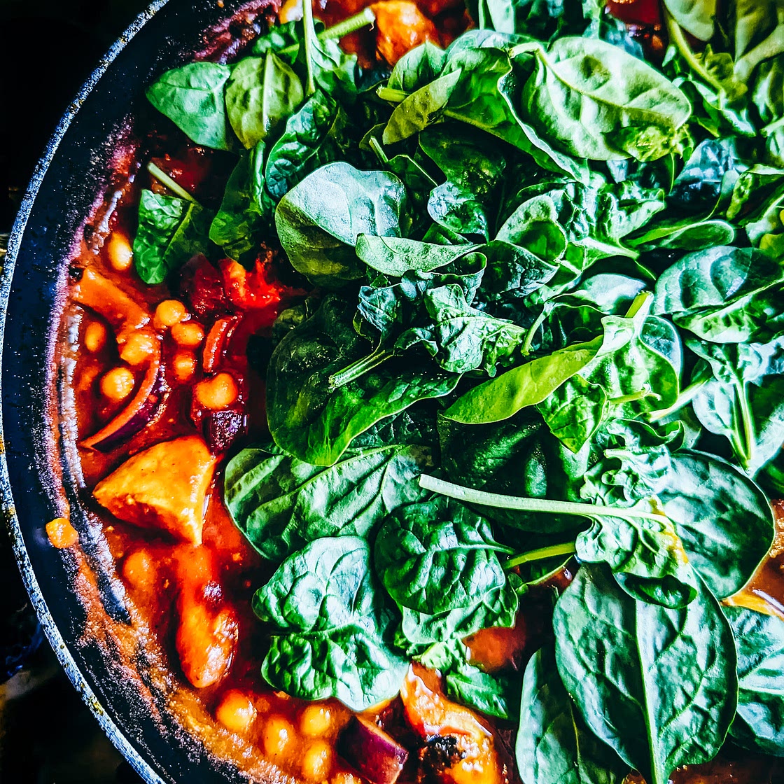 Chicken, Chickpea & Mango Curry