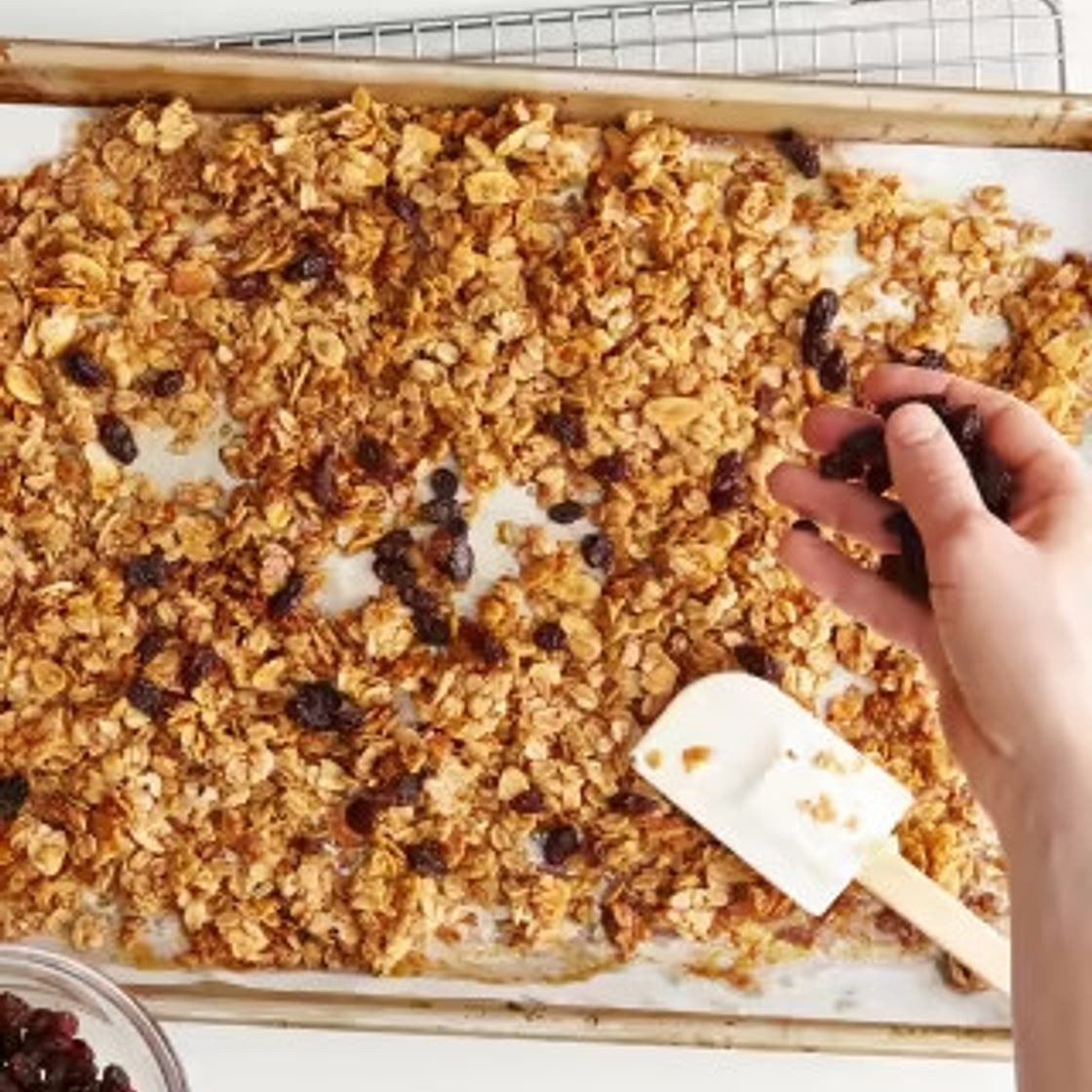 Homemade Granola Cereal