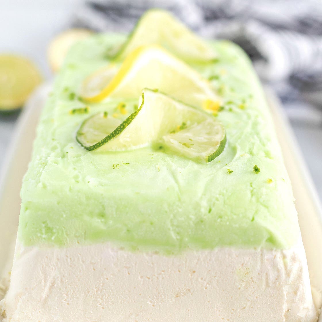 Lemon Lime Daiquiri Dessert
