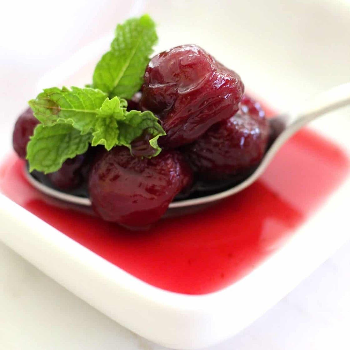Cherry Gliko (Spoon Sweet)