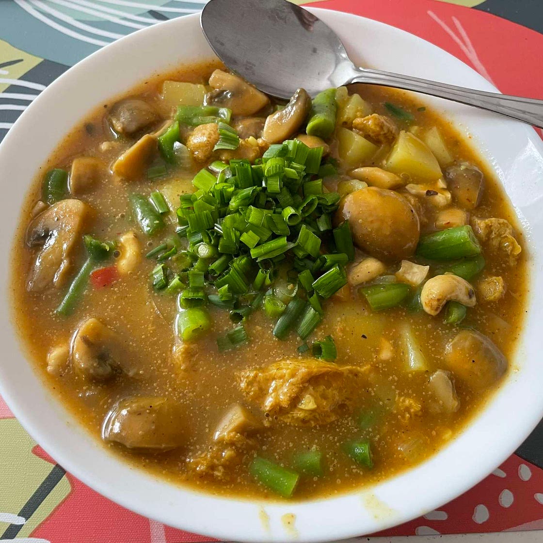 Massaman Curry style stew