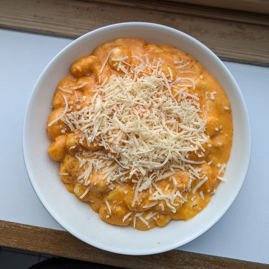 Gochujang Gnocchi