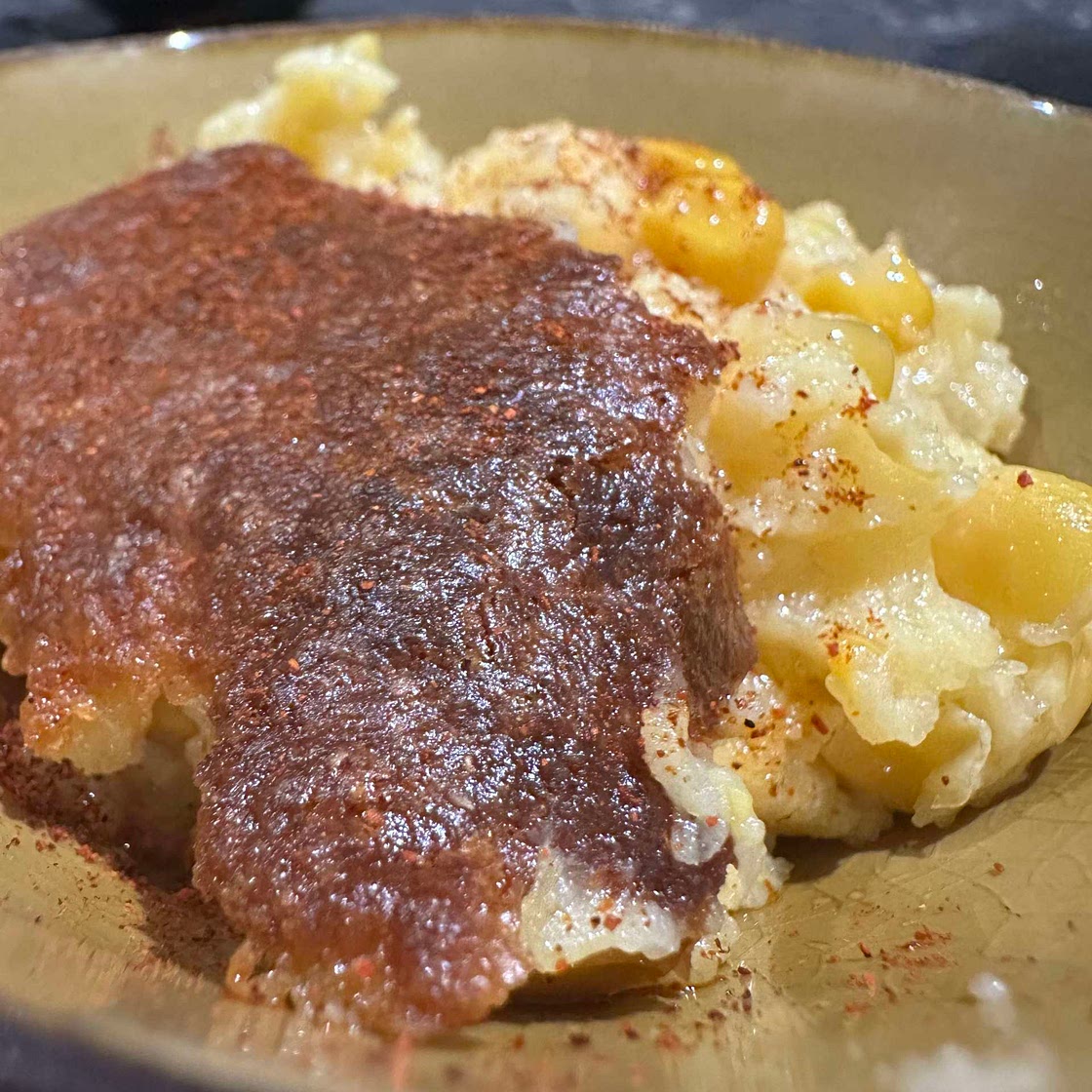 Cinderella’s Sweetcorn Bake