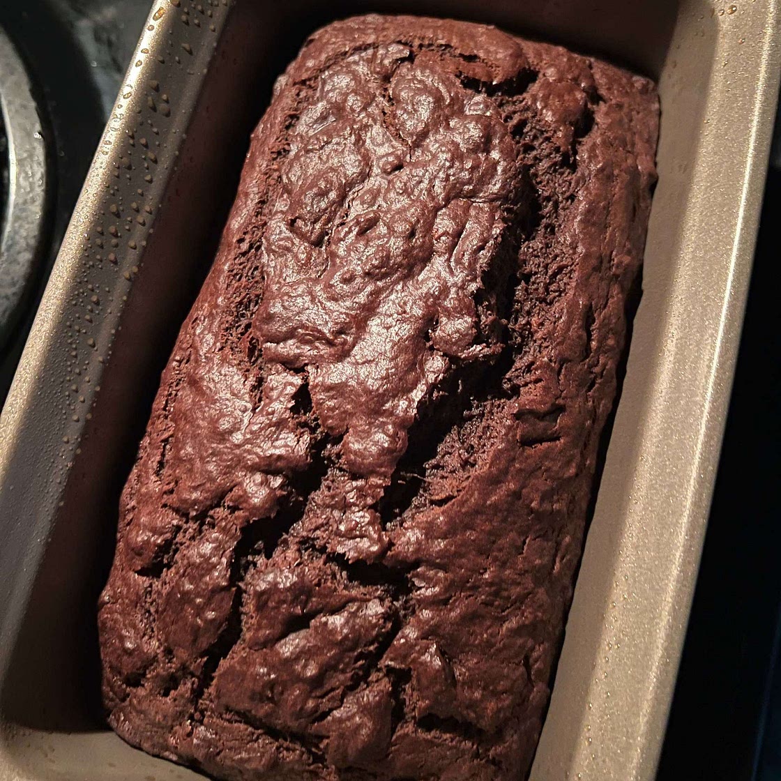 double chocolate banana bread
