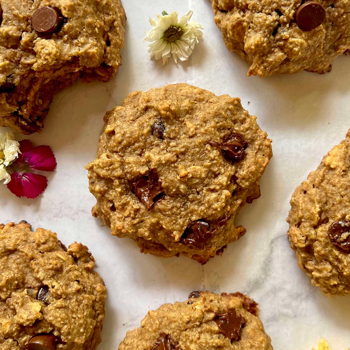 Healthy PB Cookies (Gluten Free!)