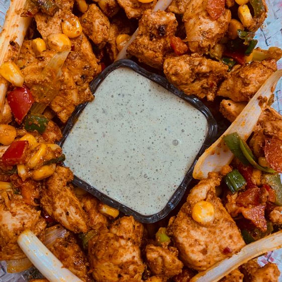 Peri Peri Chicken Skillet