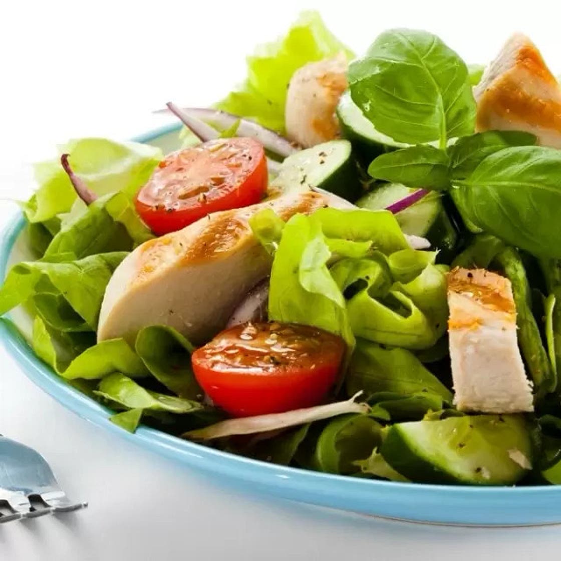 Ensalada Cesar con Pollo