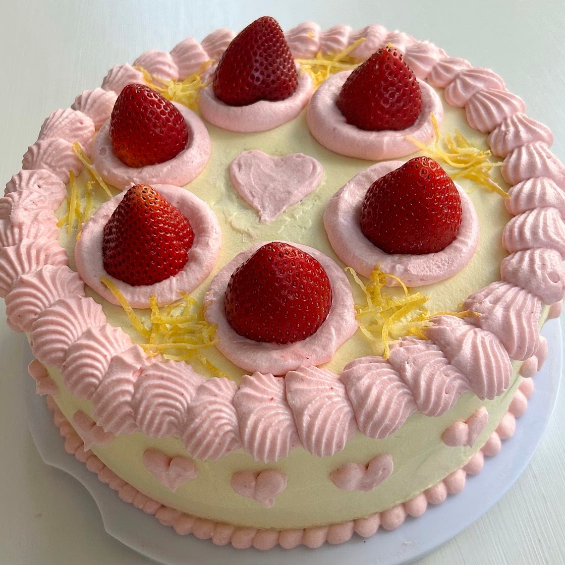 Lemon Cream Cheese Frosting