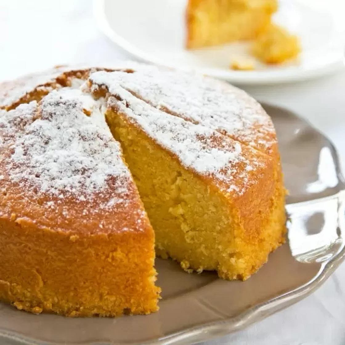 Pan de Naranja Casero